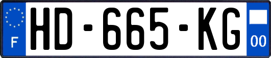 HD-665-KG