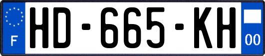 HD-665-KH