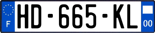 HD-665-KL