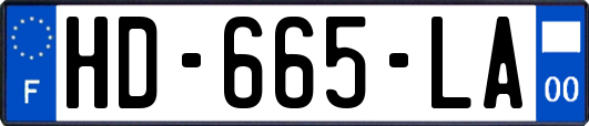 HD-665-LA