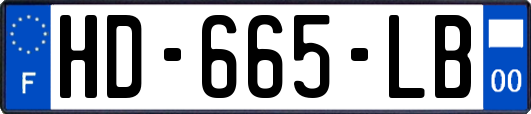HD-665-LB