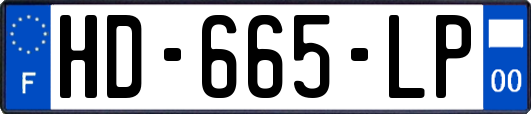 HD-665-LP