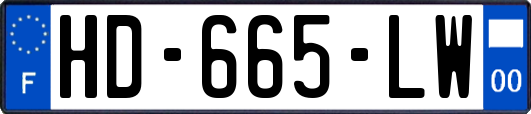 HD-665-LW