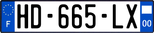 HD-665-LX