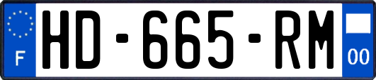 HD-665-RM
