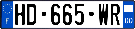 HD-665-WR