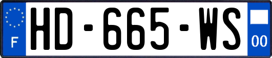 HD-665-WS