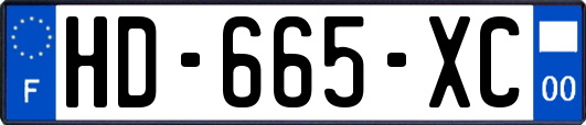HD-665-XC