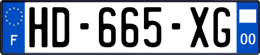 HD-665-XG
