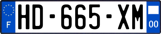 HD-665-XM