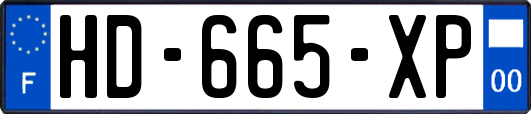 HD-665-XP