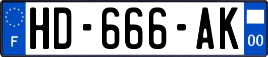 HD-666-AK