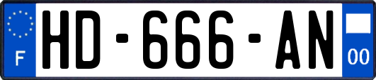 HD-666-AN