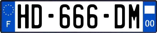 HD-666-DM