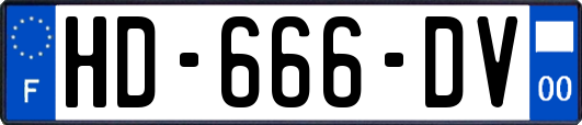 HD-666-DV
