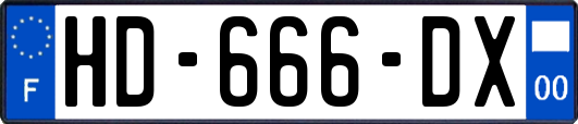 HD-666-DX