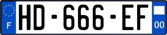HD-666-EF