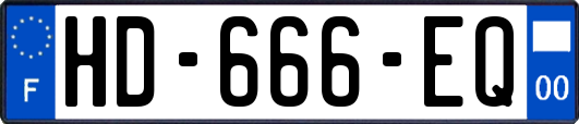 HD-666-EQ