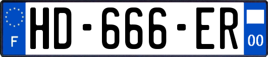 HD-666-ER