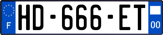 HD-666-ET