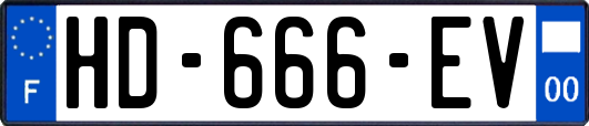 HD-666-EV