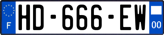 HD-666-EW