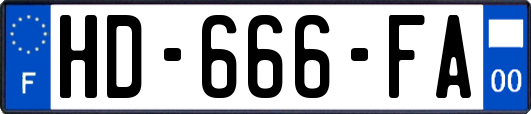 HD-666-FA