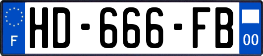 HD-666-FB