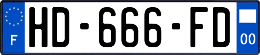 HD-666-FD