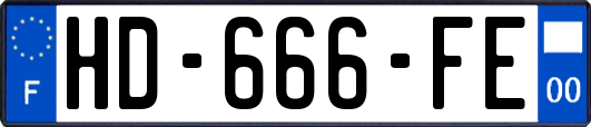 HD-666-FE