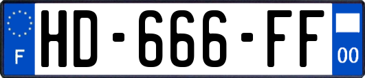 HD-666-FF