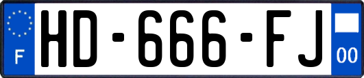HD-666-FJ