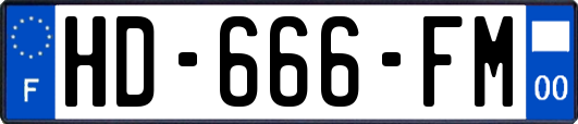 HD-666-FM