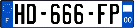 HD-666-FP