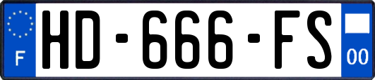 HD-666-FS