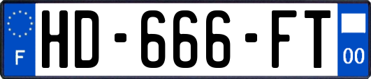 HD-666-FT