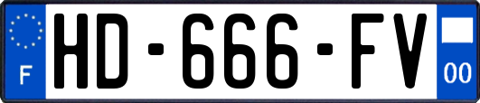 HD-666-FV