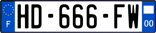 HD-666-FW