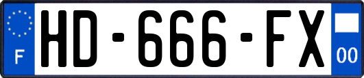 HD-666-FX