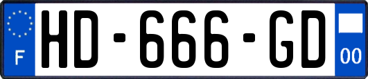 HD-666-GD