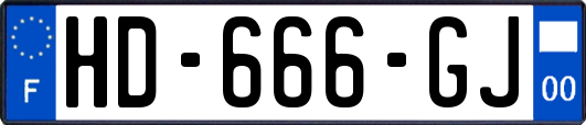 HD-666-GJ