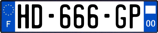 HD-666-GP