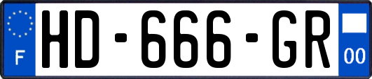 HD-666-GR