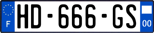 HD-666-GS