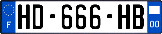 HD-666-HB
