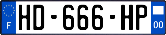 HD-666-HP