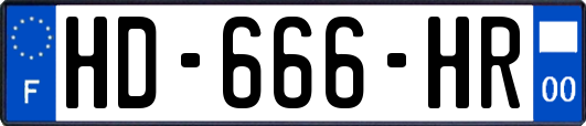 HD-666-HR