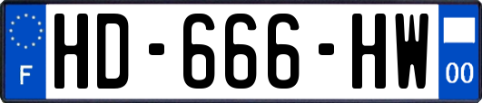 HD-666-HW