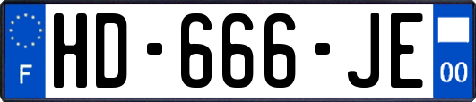 HD-666-JE