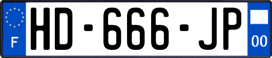 HD-666-JP